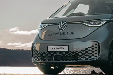 Lumen Kit griglia VW ID. Buzz | Lumen Helios SQ16 x 2