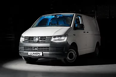 Lumen Kit griglia VW T6 2015-2019 | Lumen Helios SQ16 x 2