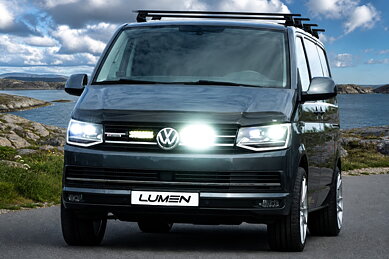 Lumen Kit griglia VW T6 Highline 2015-2019 | Lumen Helios SQ16 x 2