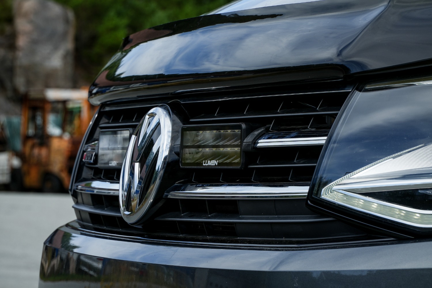 Lumen Kit griglia VW T6 Highline 2015-2019 | Lumen Helios SQ16 x 2 - 3