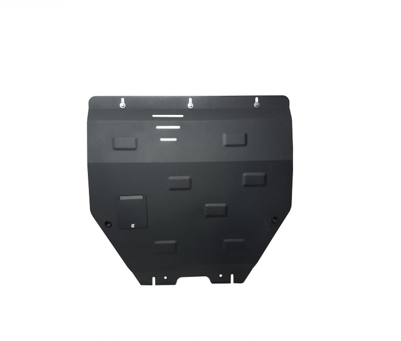 Hasplåt Stål Motor+ | Opel Agila (H08) (2007-2014)