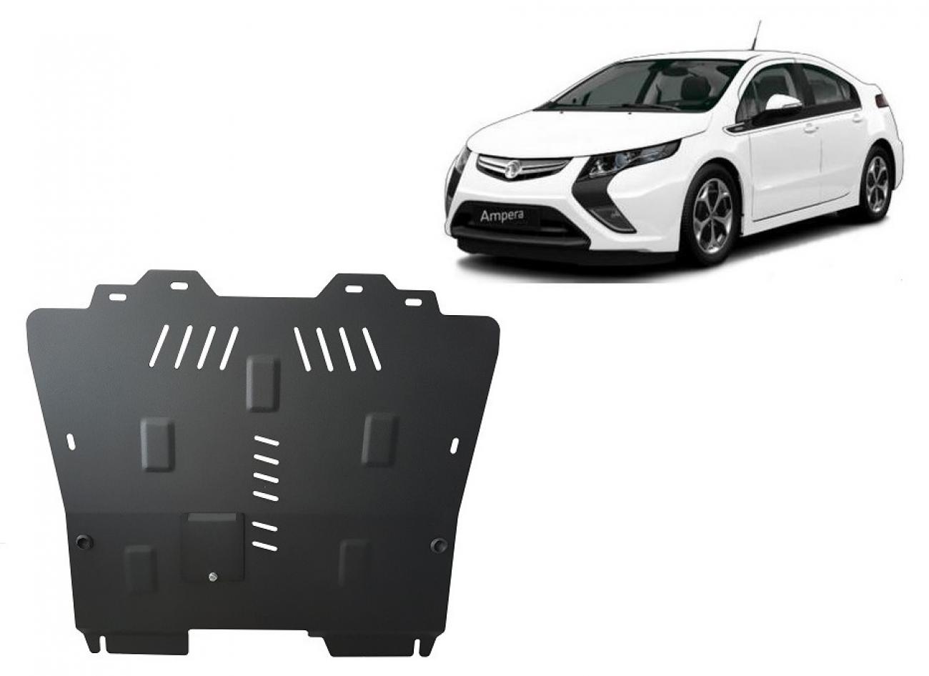 Skid plate Steel Engine+ | Opel Ampera (2011-2019) - 2