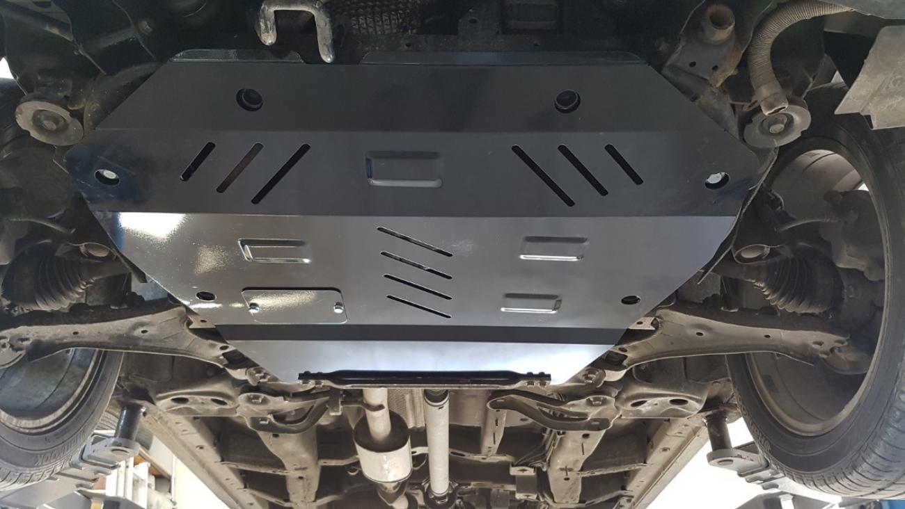Hasplåt Stål Motor+ | Opel Antara (2010-2015) - 4