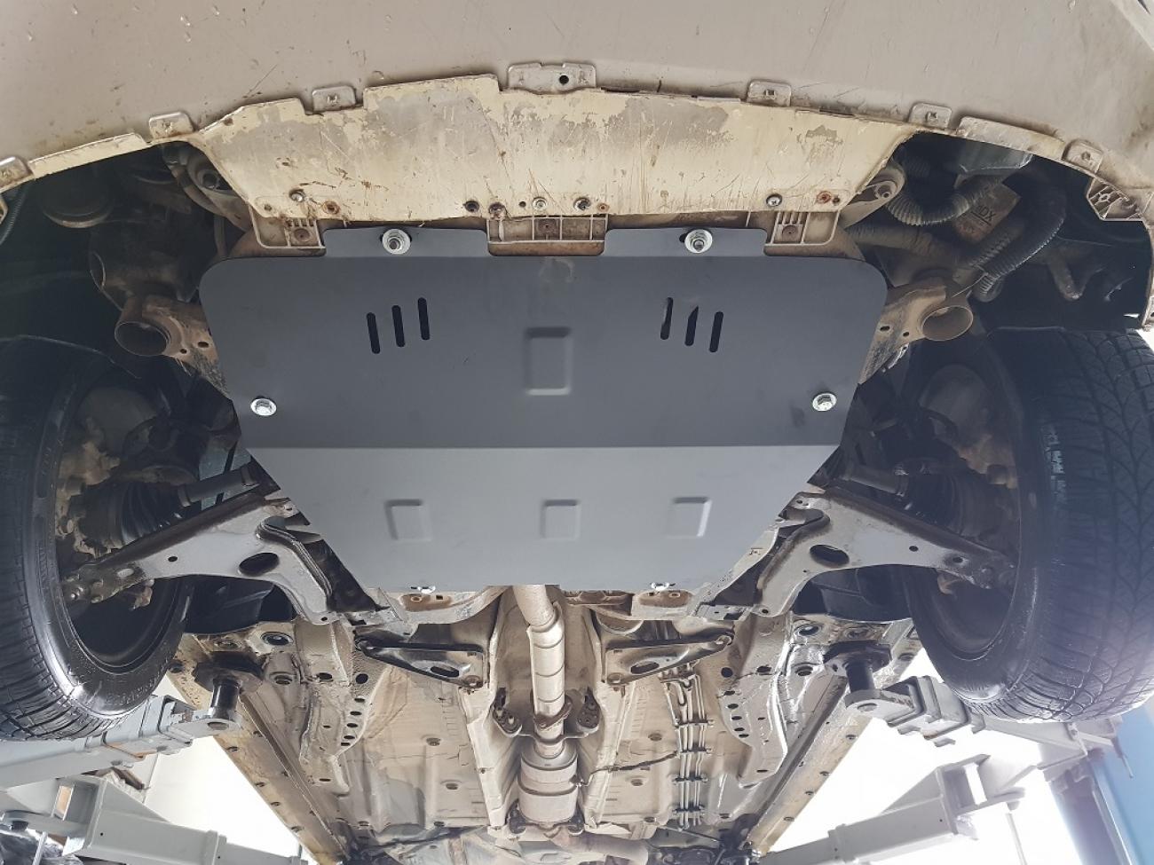 Hasplåt Stål Motor+ | Opel Astra H (2004-2010) - 5