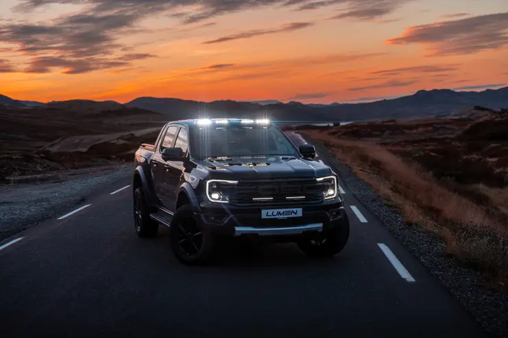 Lumen Predator Roof Pod | Ford Ranger Wildtrack 2019-2022 - 5