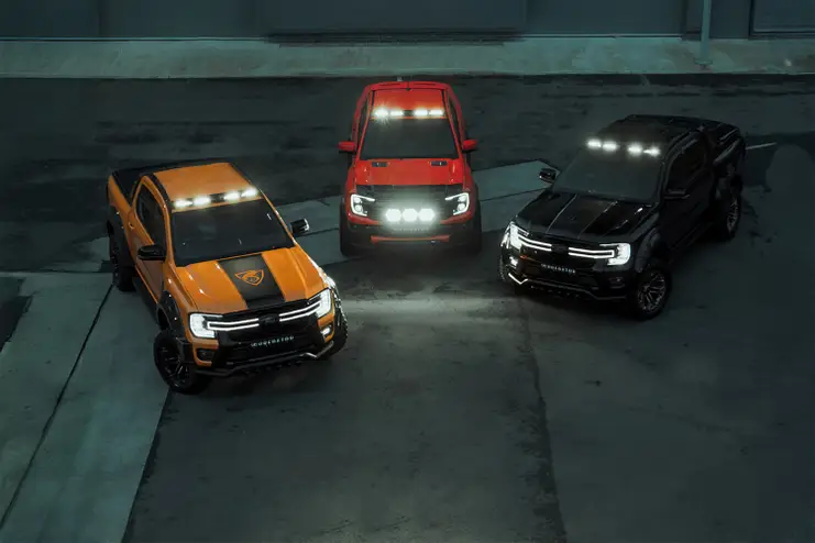 Lumen Predator Roof Pod | Ford Ranger Wildtrack 2019-2022 - 3