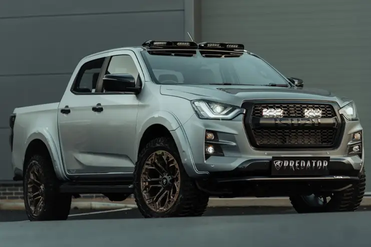 Lumen Predator Roof Pod | Isuzu D-Max 2021-2024