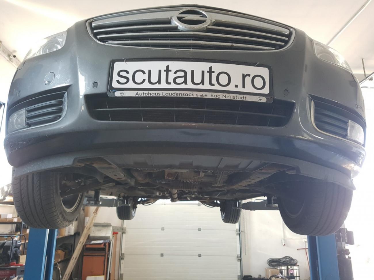 Hasplåt Stål Motor+ | Opel Astra J Sedan (2009-2015) - 6