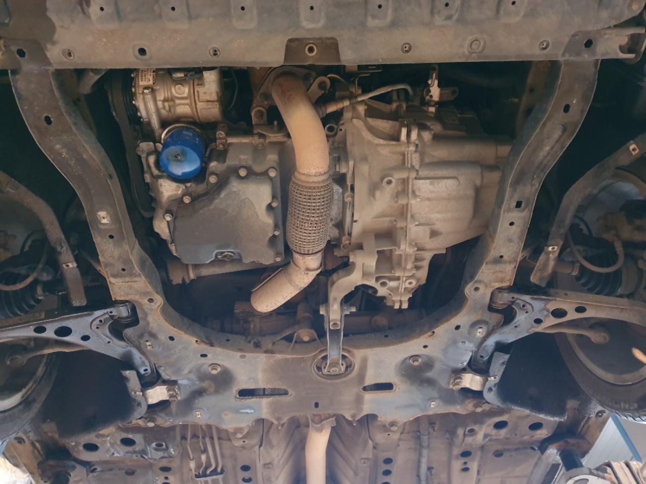 Hasplåt Stål Motor+ | Opel Astra K (2015-2022) - 4