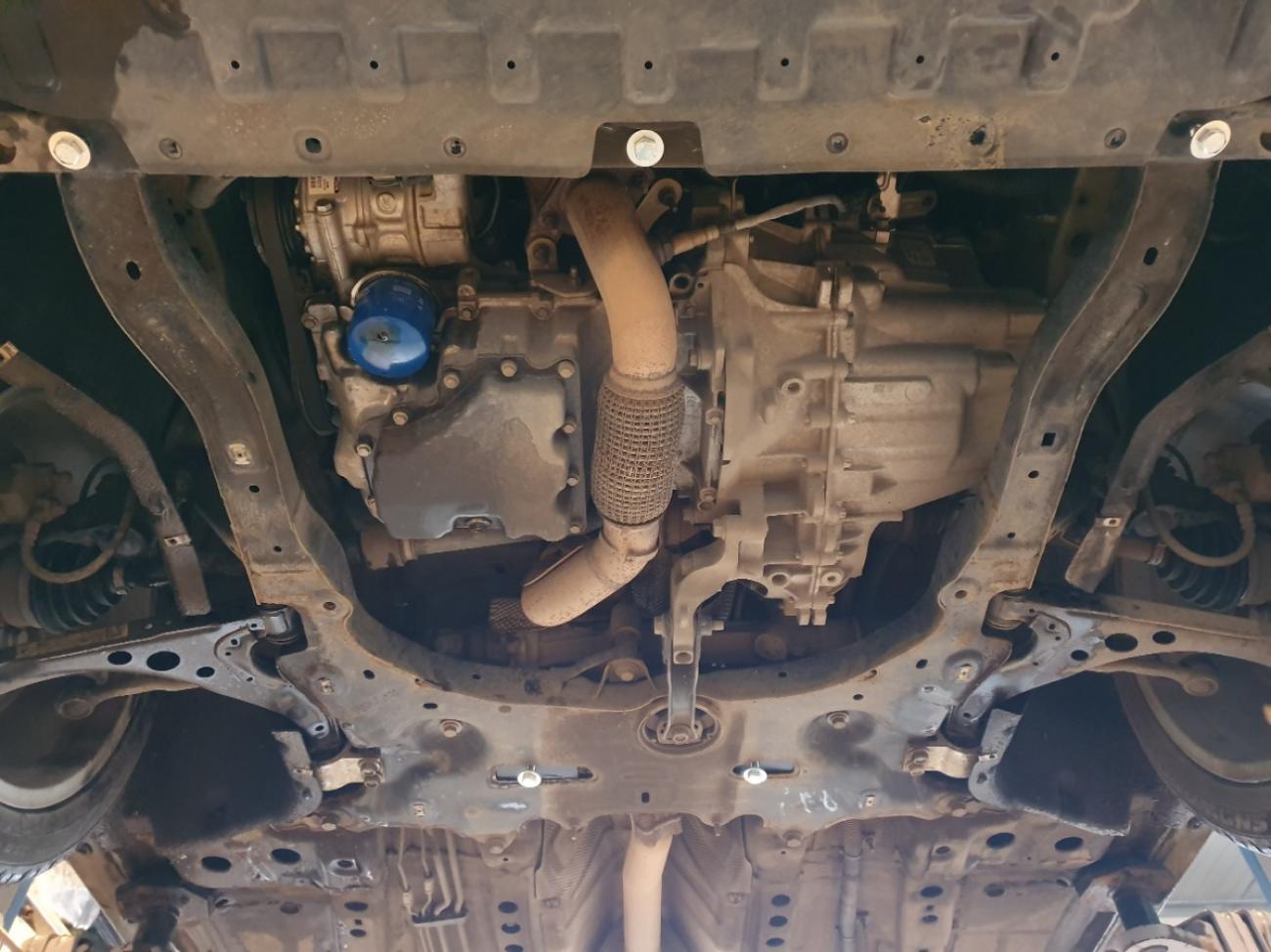 Hasplåt Stål Motor+ | Opel Astra K (2015-2022) - 5
