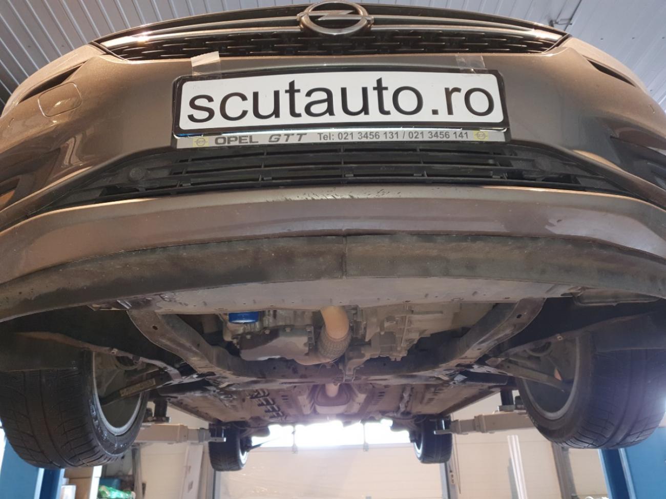 Hasplåt Stål Motor+ | Opel Astra K (2015-2022) - 7
