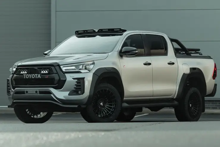 Lumen Predator Roof Pod | Toyota Hilux 2016+