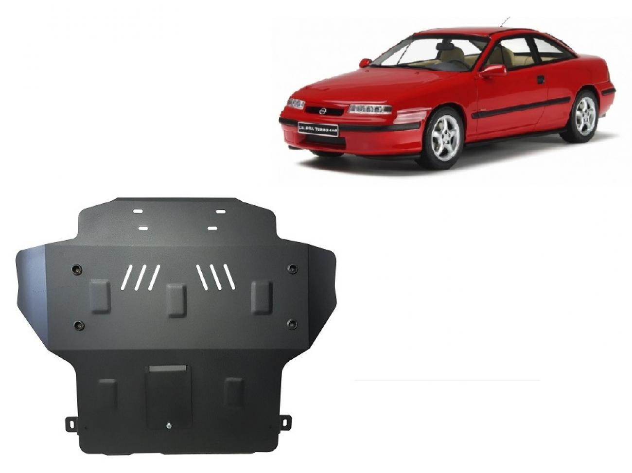 Skid plate Steel Engine+ | Opel Calibra (1990-1997) - 2
