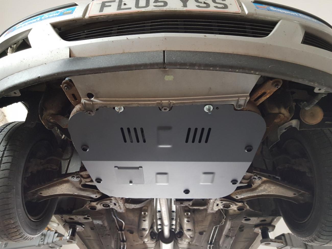 Hasplåt Stål Motor+ | Opel Combo C (2000-2010) - 6
