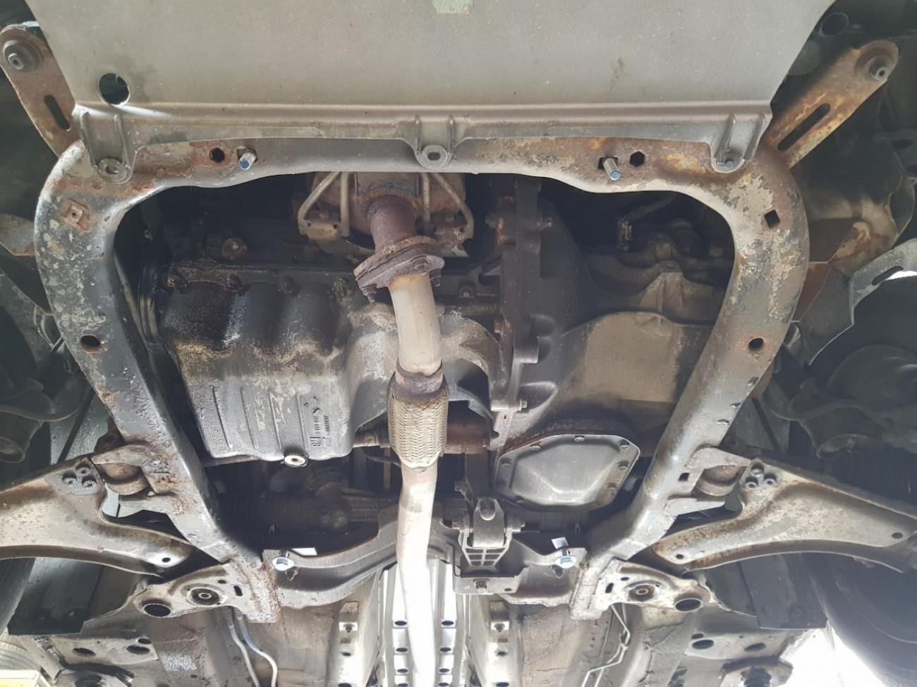 Hasplåt Stål Motor+ | Opel Combo C (2000-2010) - 4