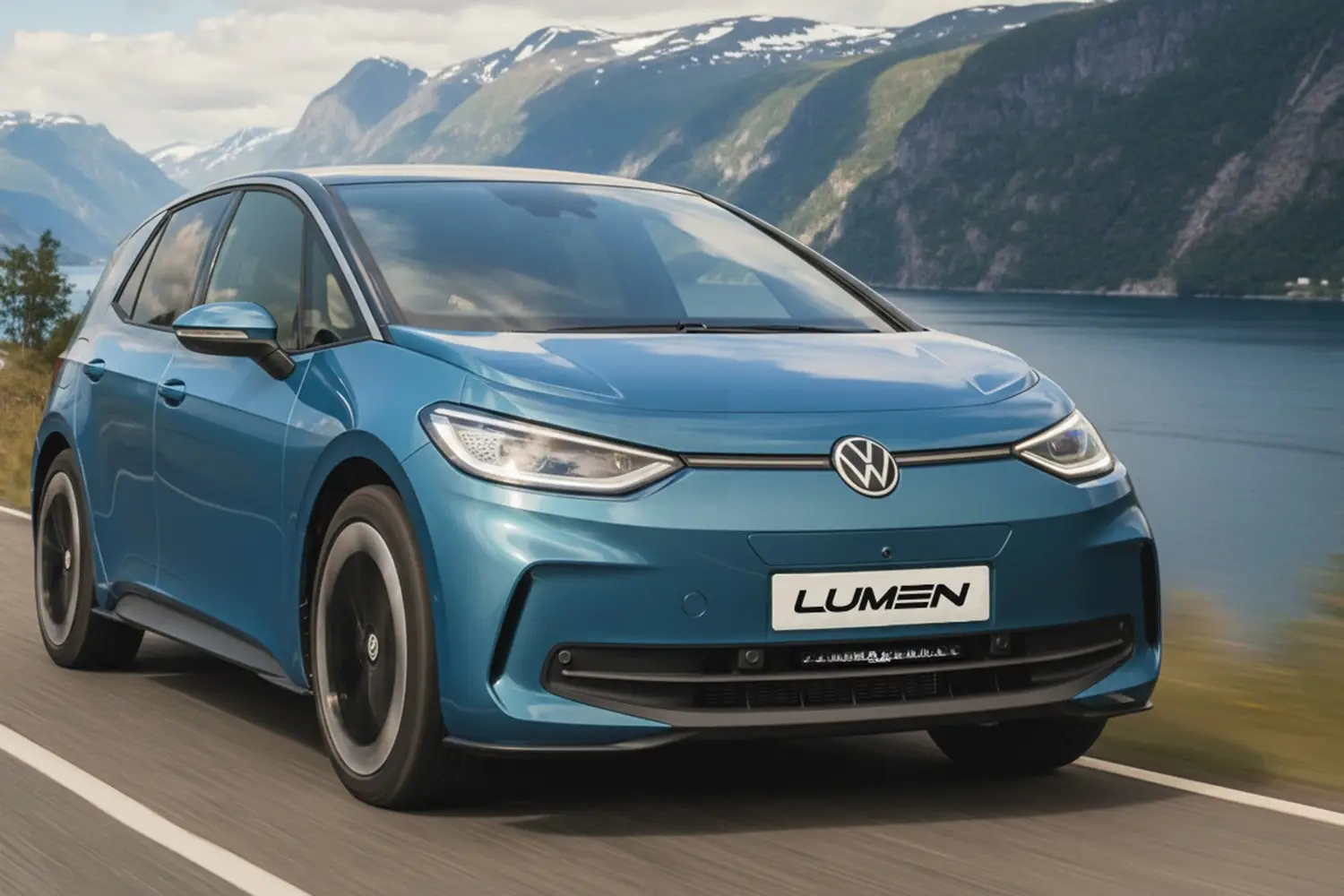Lumen Grill Kit VW ID3 2020+ | Lumen Helios S15 Performance