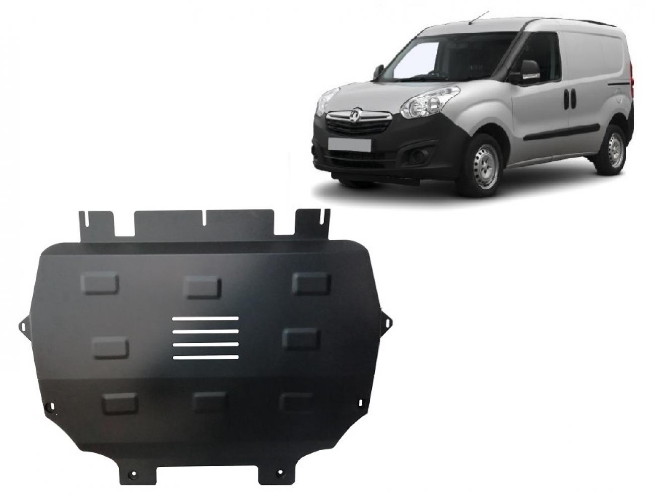 Hasplåt Stål Motor+ | Opel Combo E (2018-2026) - 2