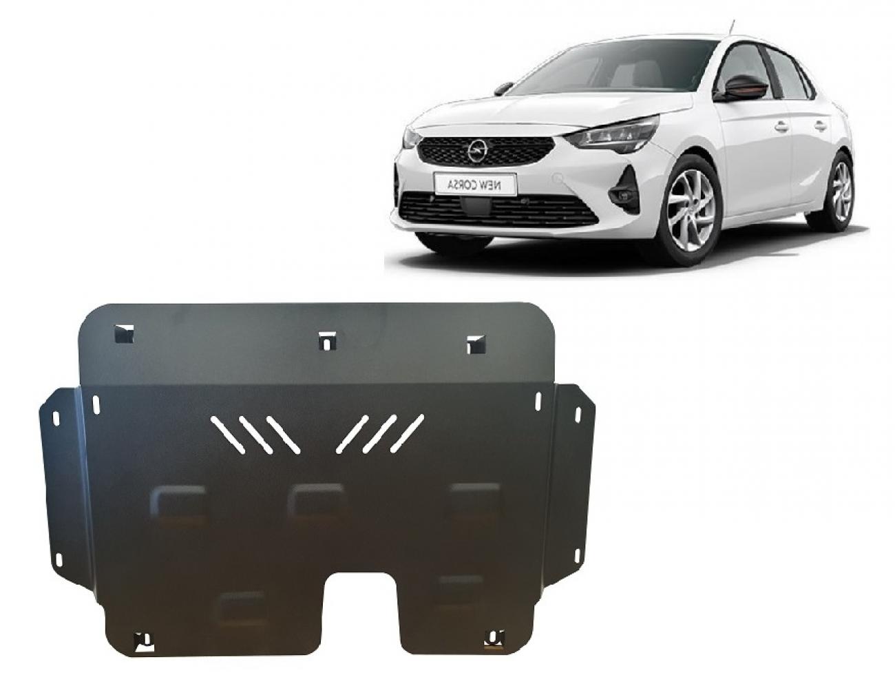 Skid plate Steel Engine+ | Opel Corsa F (2019-2026) - 2