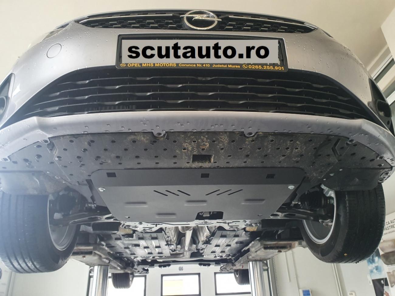 Skid plate Steel Engine+ | Opel Corsa F (2019-2026) - 9