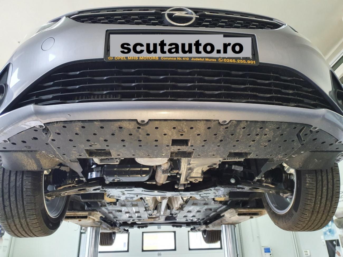 Skid plate Steel Engine+ | Opel Corsa F (2019-2026) - 10