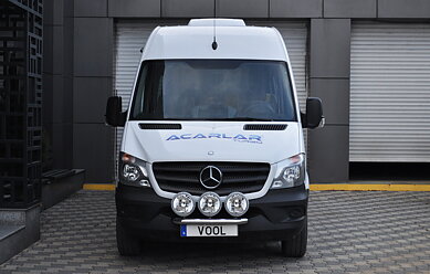 Voolbar - Mercedes Sprinter 2007 - 2018
