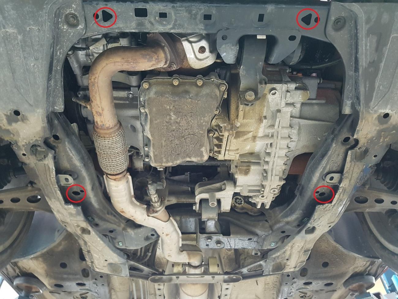 Hasplåt Stål Motor+ | Opel Insignia B (2017-2026) - 4