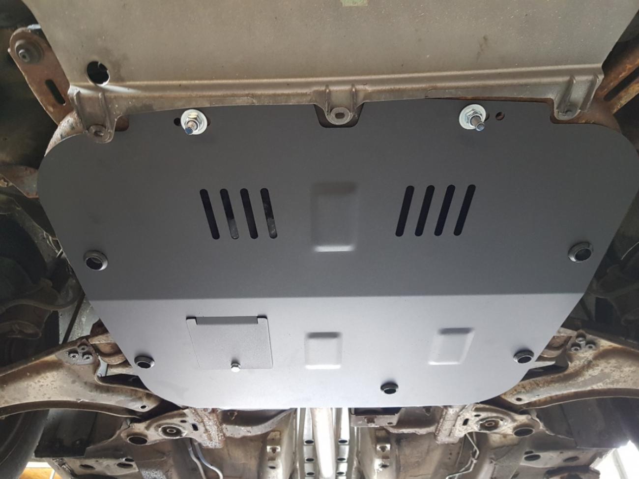 Hasplåt Stål Motor+ | Opel Meriva A (2003-2010) - 5