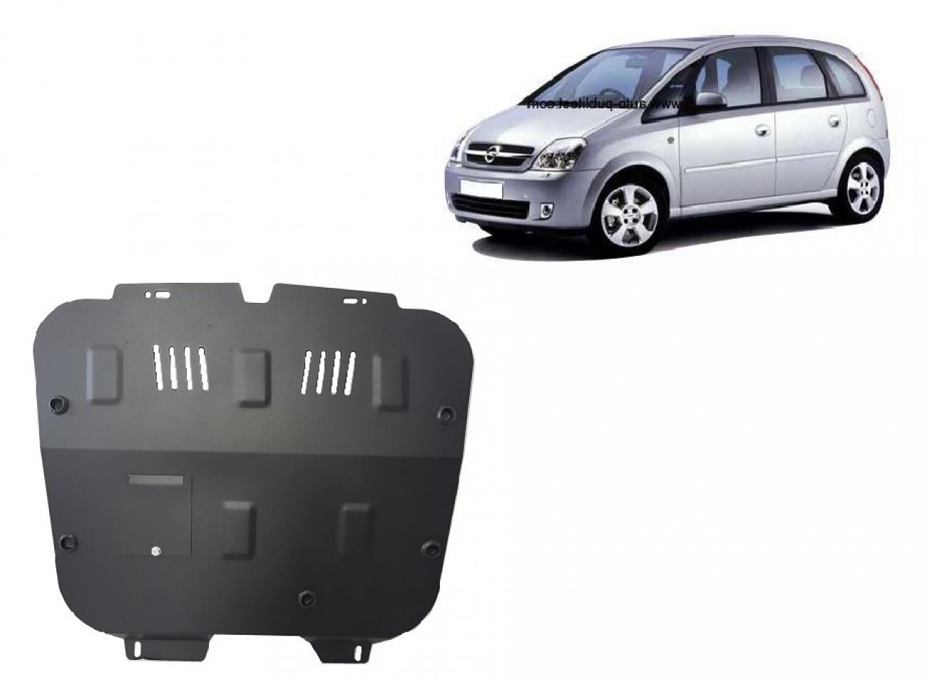 Hasplåt Stål Motor+ | Opel Meriva A (2003-2010) - 2