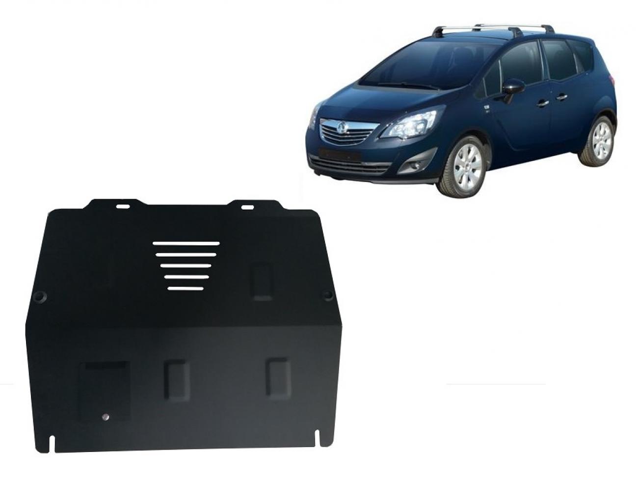 Pohjapanssari Teräs Moottori+ | Opel Meriva B (2010-2017) - 2