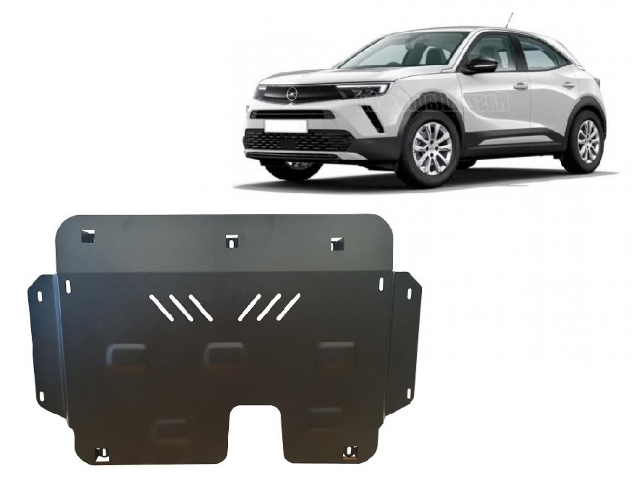 Skid plate Steel Engine+ | Opel Mokka B (2019-2026) - 2
