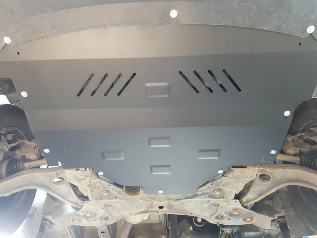 Hasplåt Stål Motor+ | Opel Movano B (2010-2020) - 6