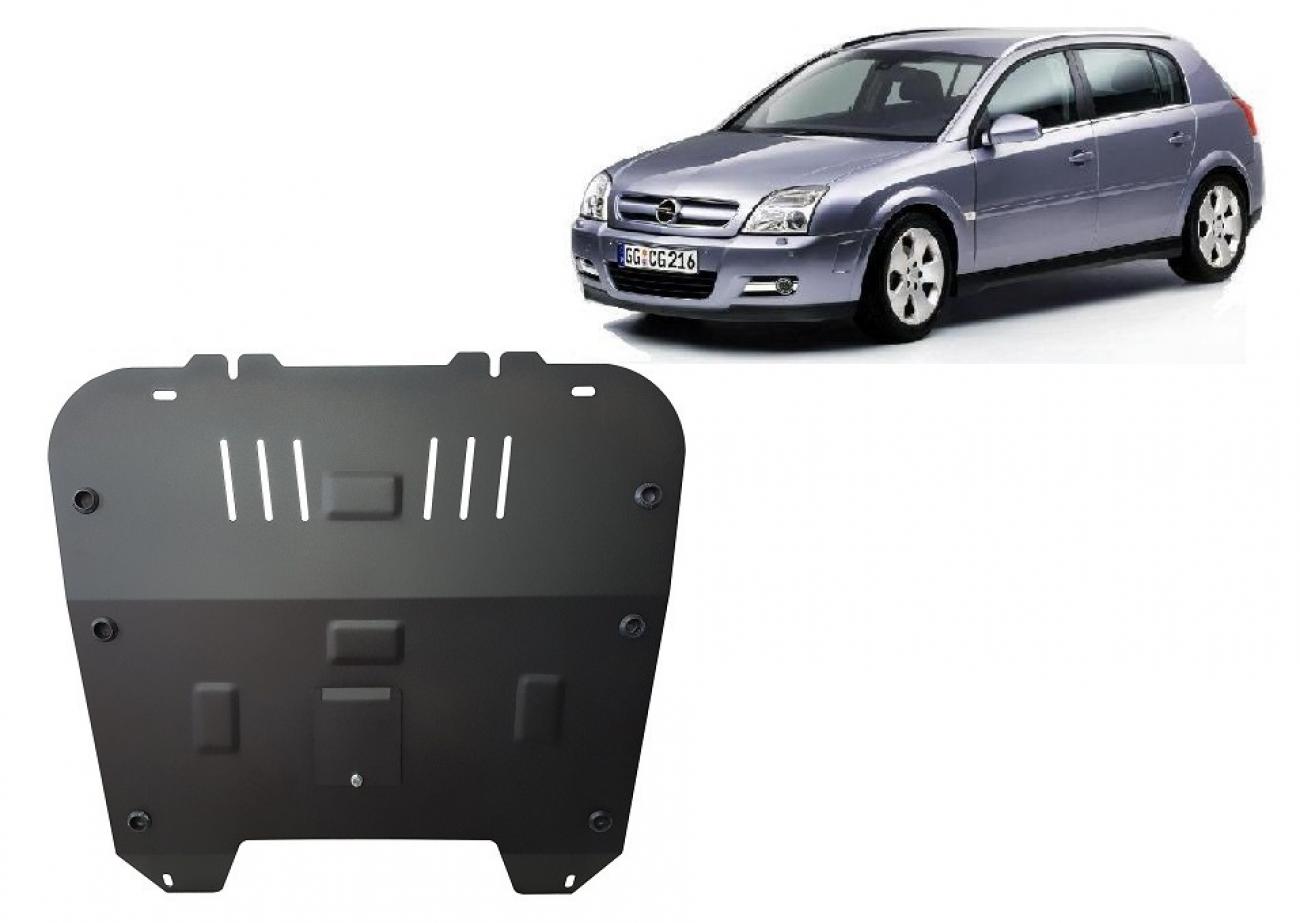 Pohjapanssari Teräs Moottori+ | Opel Signum (2002-2008) - 2