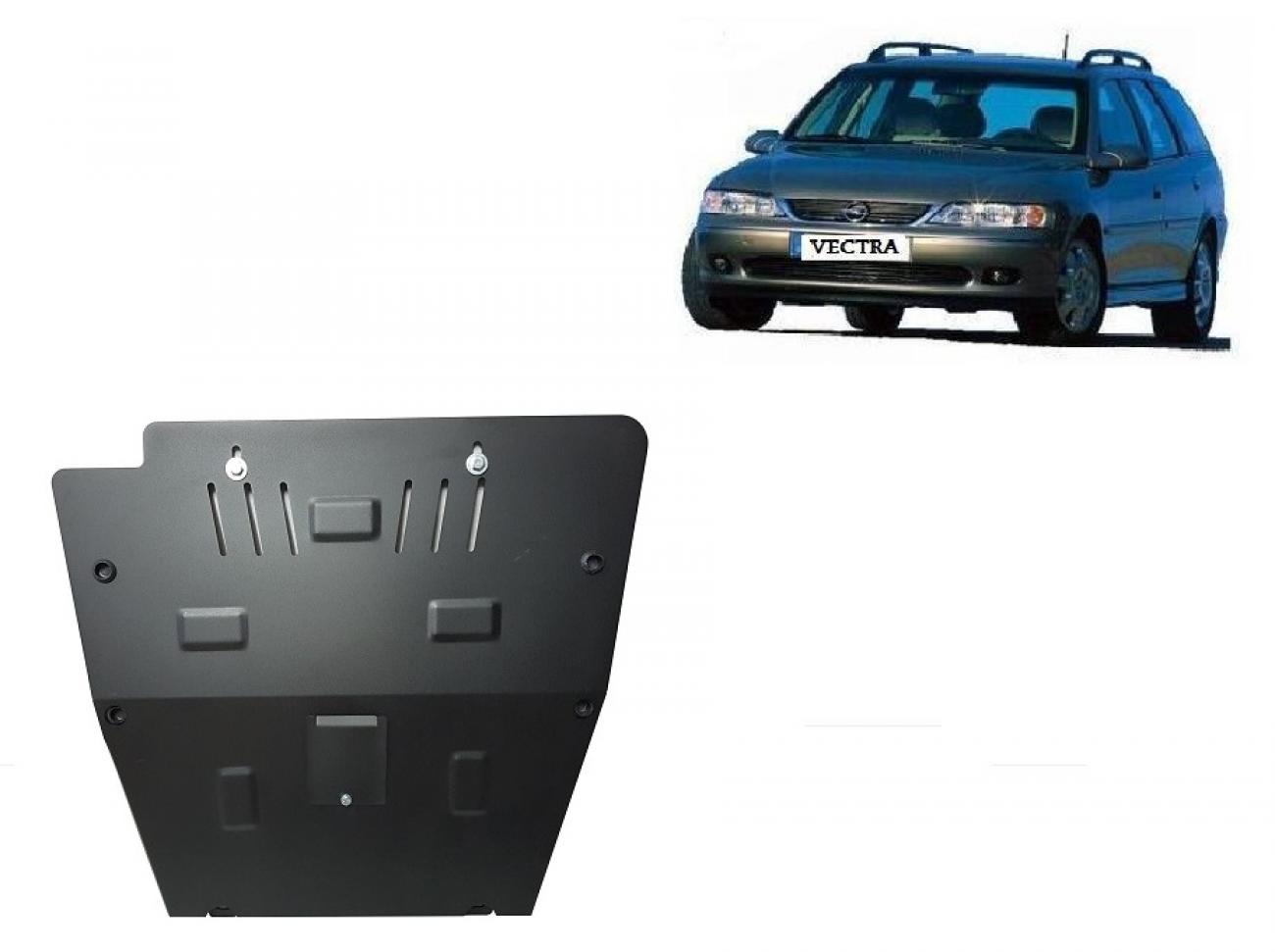 Bunnplate Stål Motor+ | Opel Vectra B (1995-2001) - 2