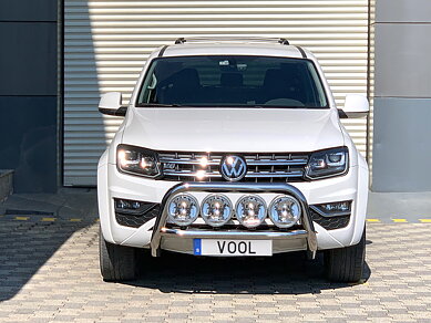 STOR QUADRO 76MM Frontbøjle - VW Amarok 2017-