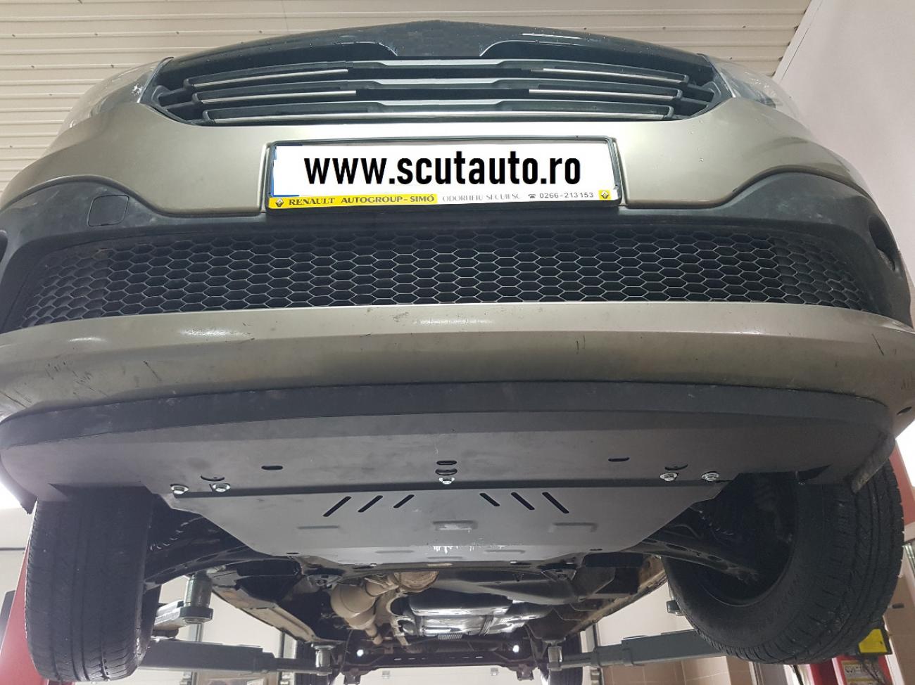 Skid plate Steel Engine+ | Opel Vivaro B (2014-2019) - 9