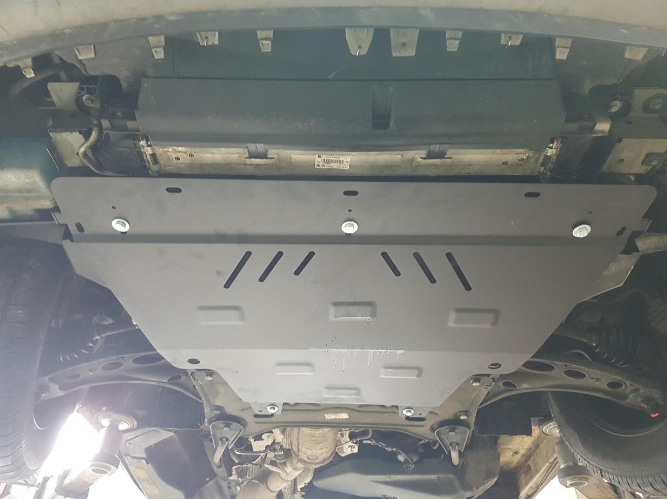 Skid plate Steel Engine+ | Opel Vivaro B (2014-2019) - 6