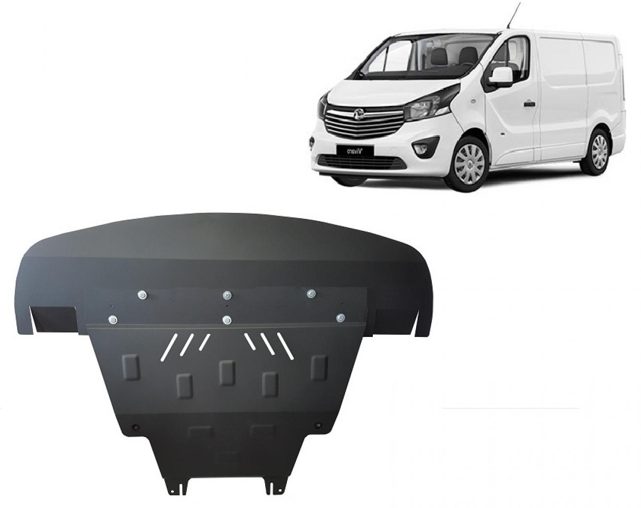 Skid plate Steel Engine+ | Opel Vivaro B (2014-2019) - 2
