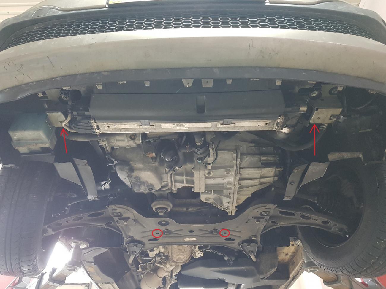 Skid plate Steel Engine+ | Opel Vivaro B (2014-2019) - 4