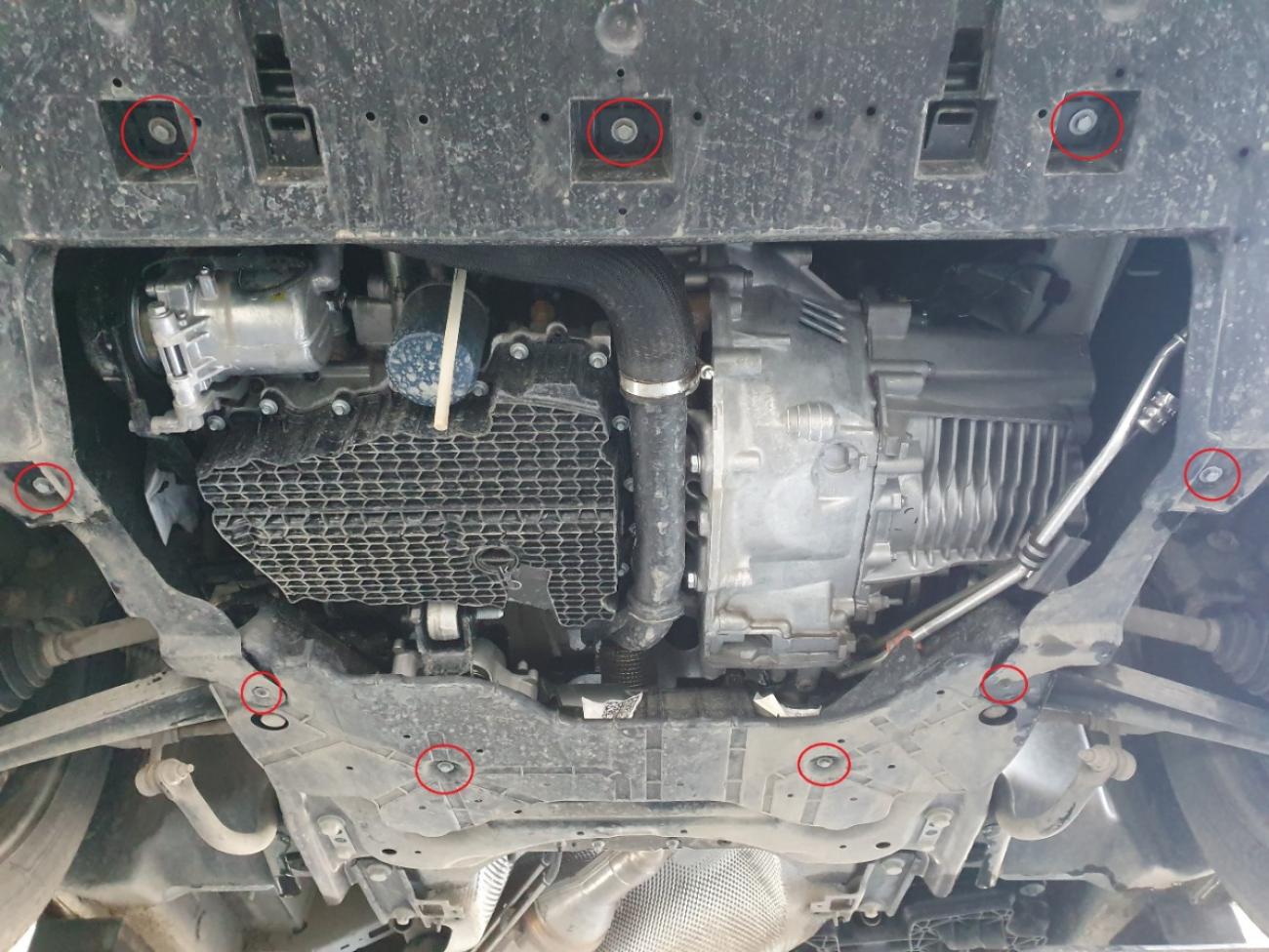 Hasplåt Stål Motor+ | Opel Vivaro C (2019-2026) - 3