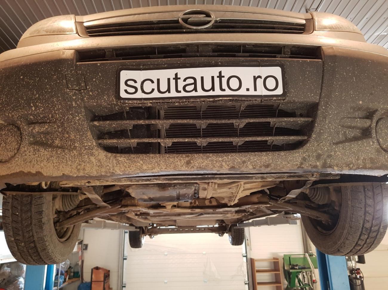 Hasplåt Stål Motor+ | Opel Vivaro A (2011-2014) - 6