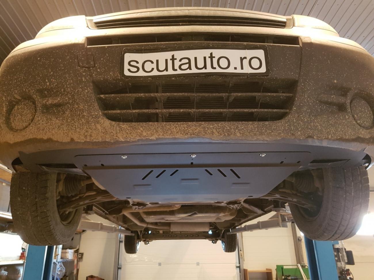 Hasplåt Stål Motor+ | Opel Vivaro A (2011-2014) - 8