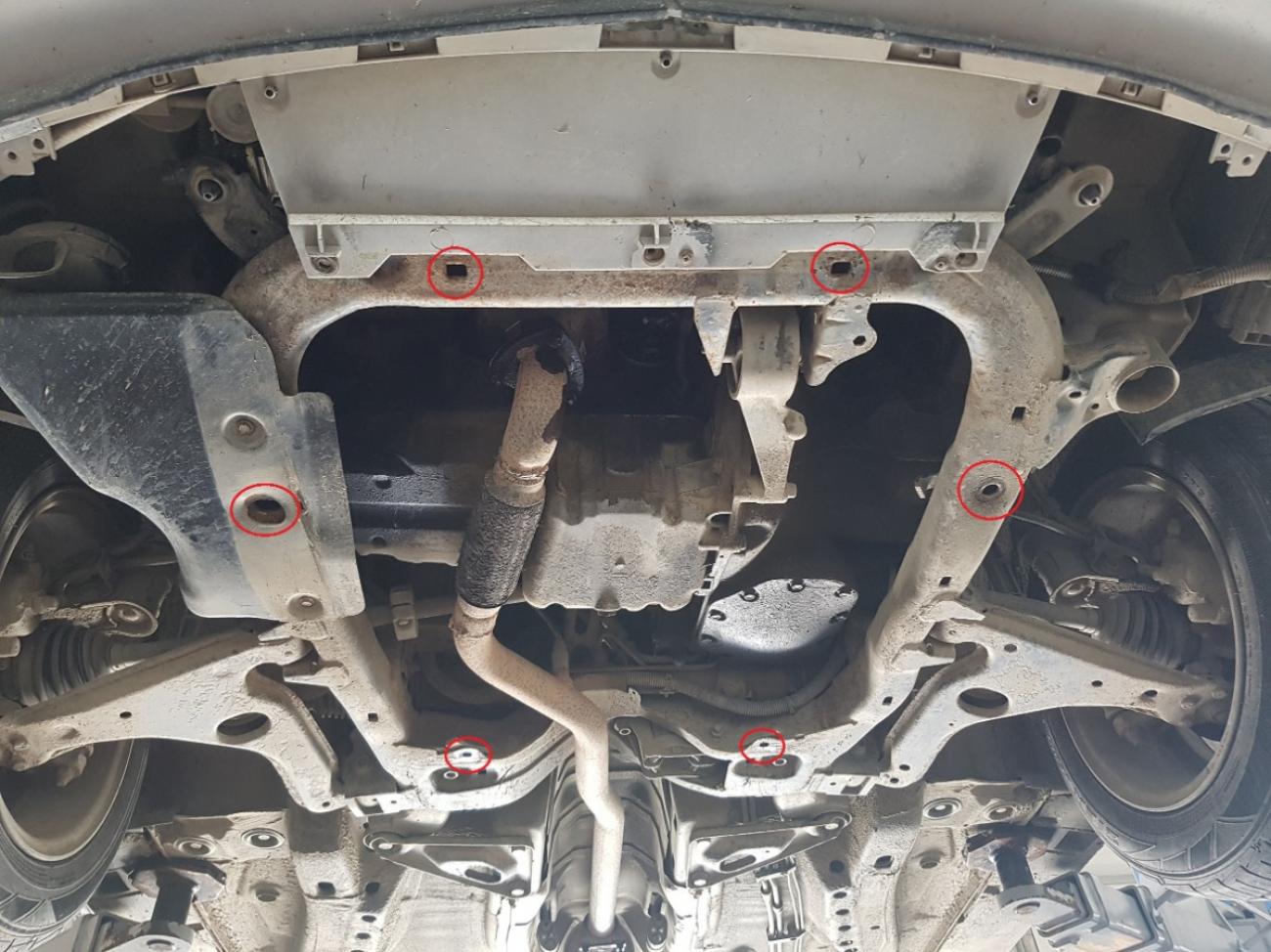 Bundplade Stål Motor+ | Opel Zafira A (1999-2005) - 4