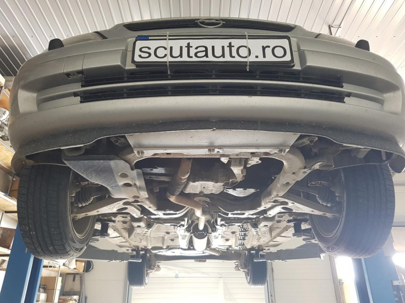 Hasplåt Stål Motor+ | Opel Zafira B (2005-2011) - 6