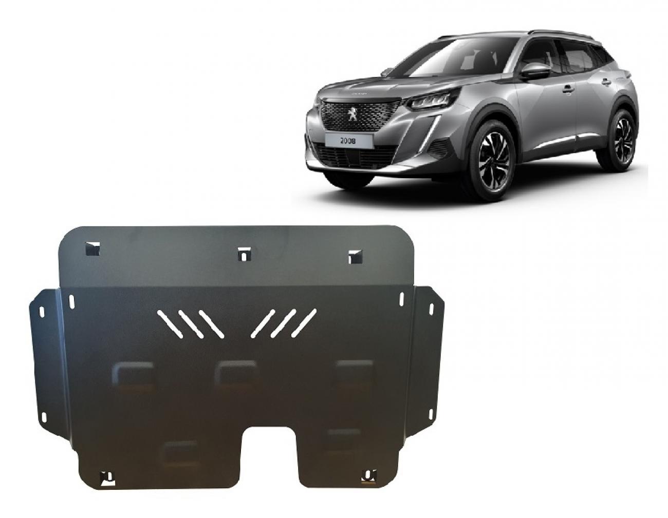 Skid plate Steel Engine+ | Peugeot 2008 (2019-2026) - 2