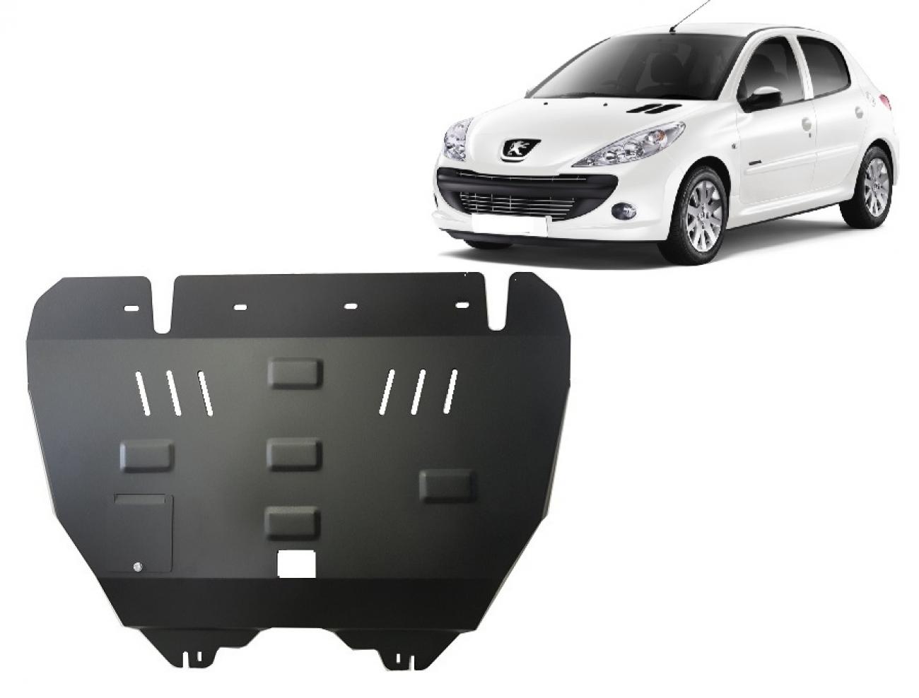 Skid plate Steel Engine+ | Peugeot 206 (1998-2012) - 2