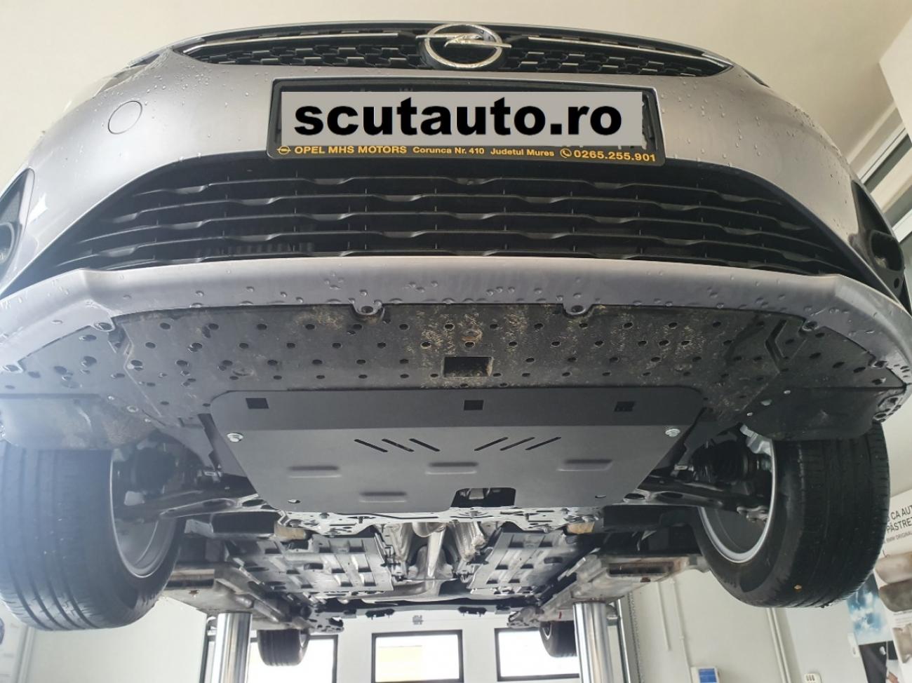 Pohjapanssari Teräs Moottori+ | Peugeot 208 (2019-2026) - 12