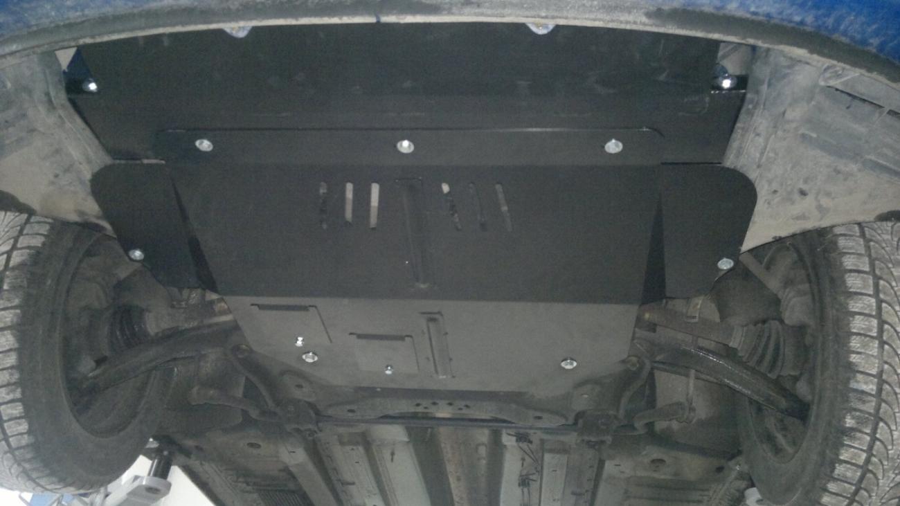 Pohjapanssari Teräs Engine+ | Peugeot 307 (2001-2008) - 9