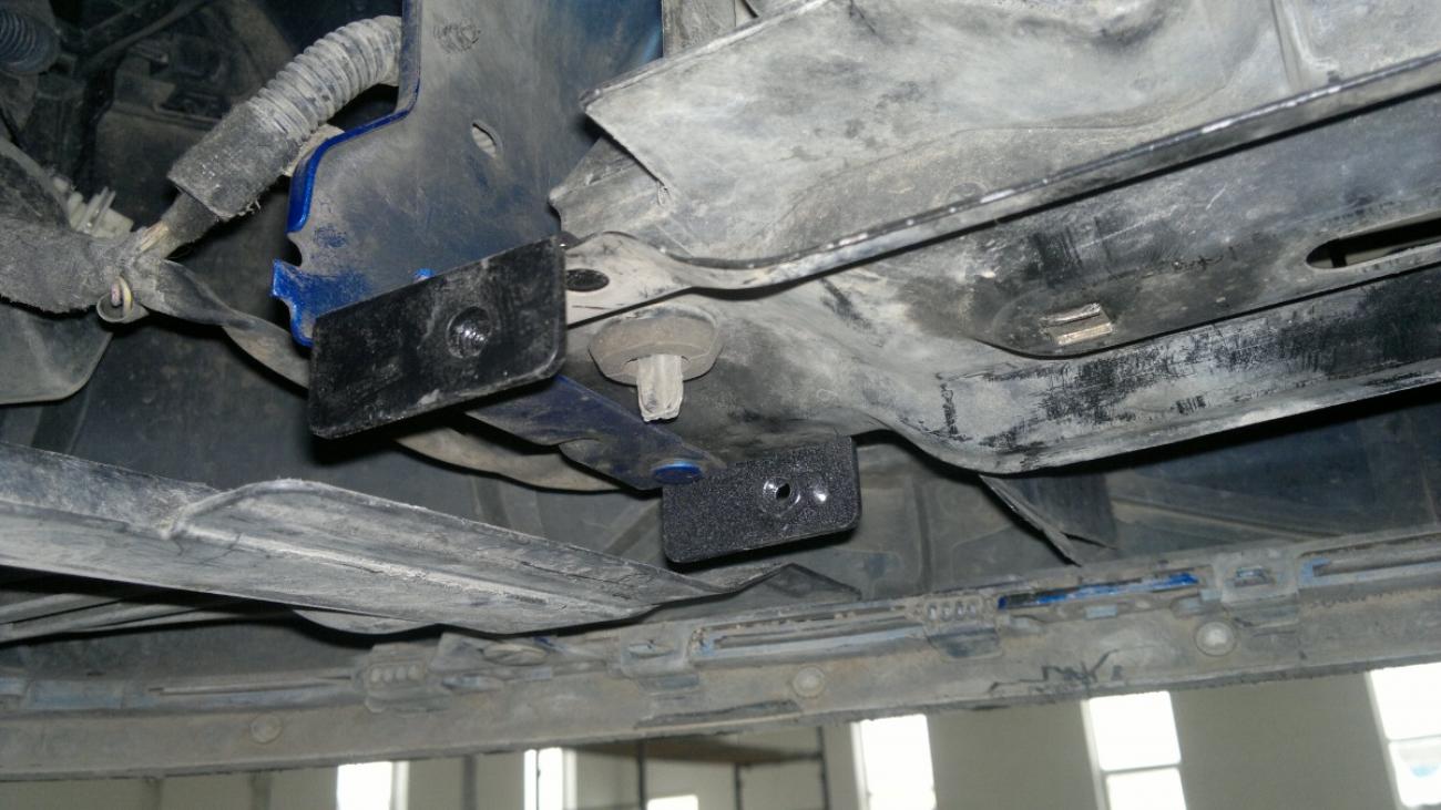Pohjapanssari Teräs Engine+ | Peugeot 307 (2001-2008) - 6