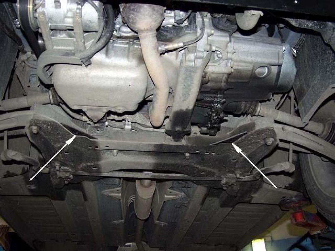 Pohjapanssari Teräs Engine+ | Peugeot 307 (2001-2008) - 7