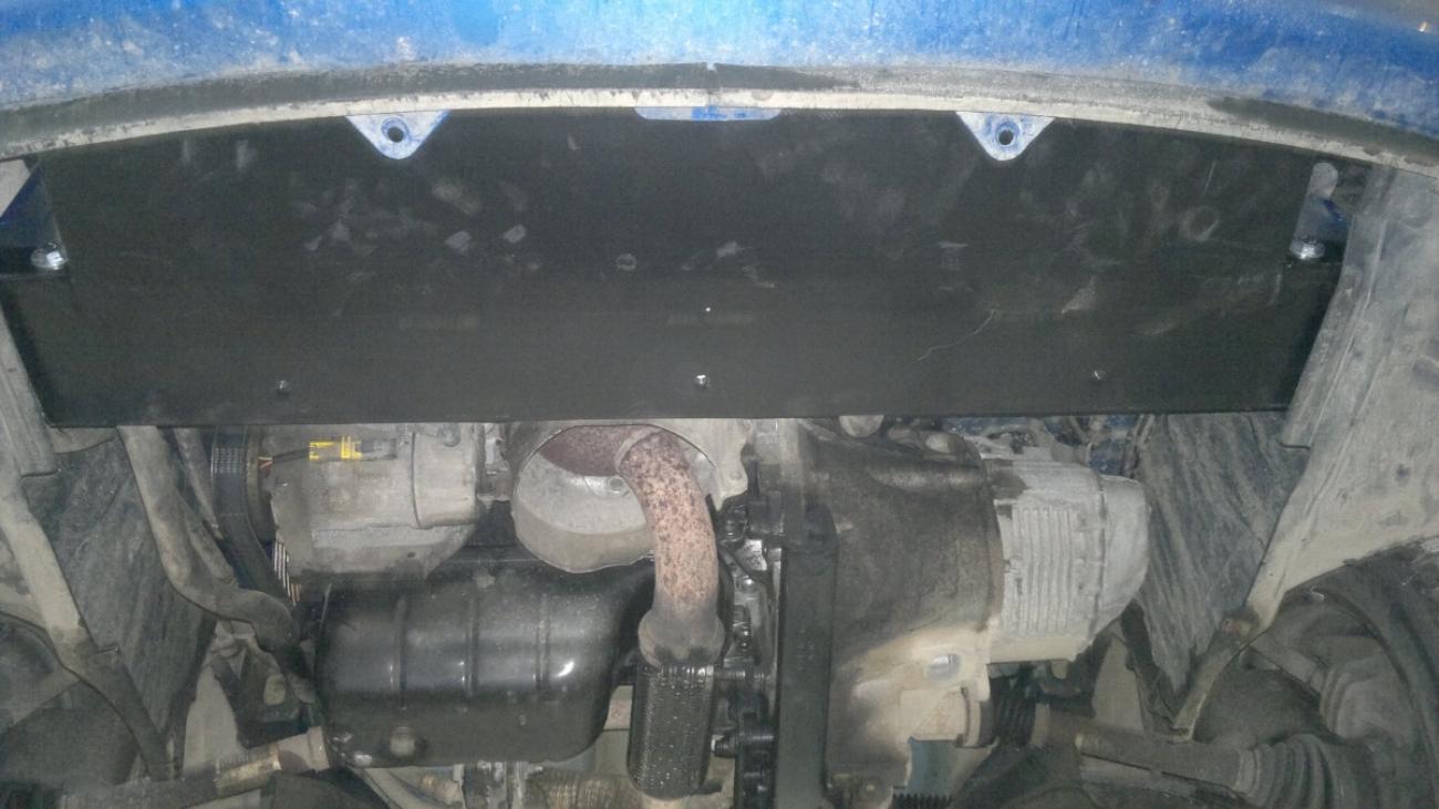 Pohjapanssari Teräs Engine+ | Peugeot 307 (2001-2008) - 5